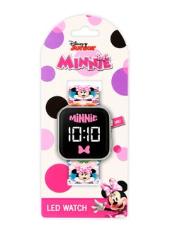 Disney Minnie Mouse Printed LED Girls Watch - MN4484  - Image 3