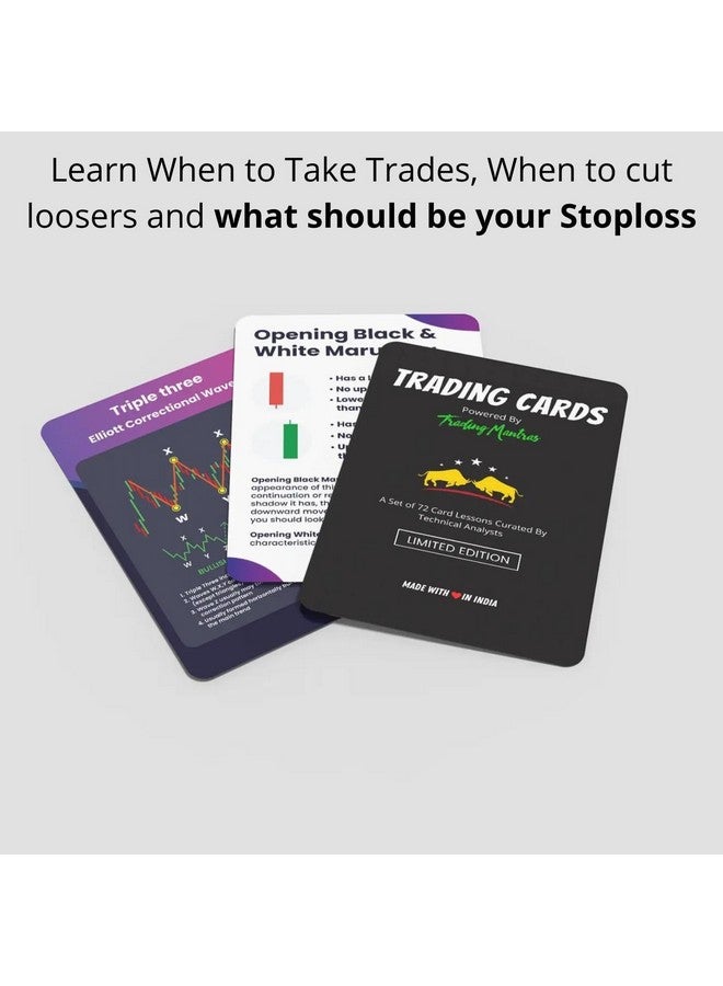 Trading Mantras Master Trading with Candlestick Pattern Cards: Comprehensive Stock Market Chart Flashcards for Beginners & Pros - Essential for Learning Price Action Analysis & Chart Patterns - Image 4