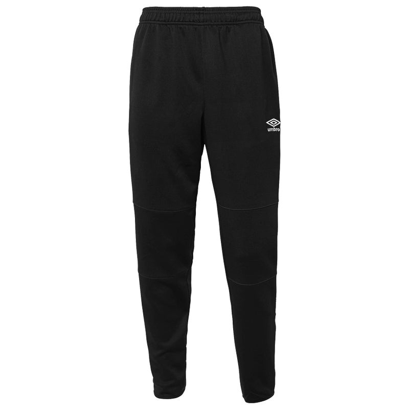 Umbro Men's Diamond Track Pant 2.0, Black/White Small - Image 4