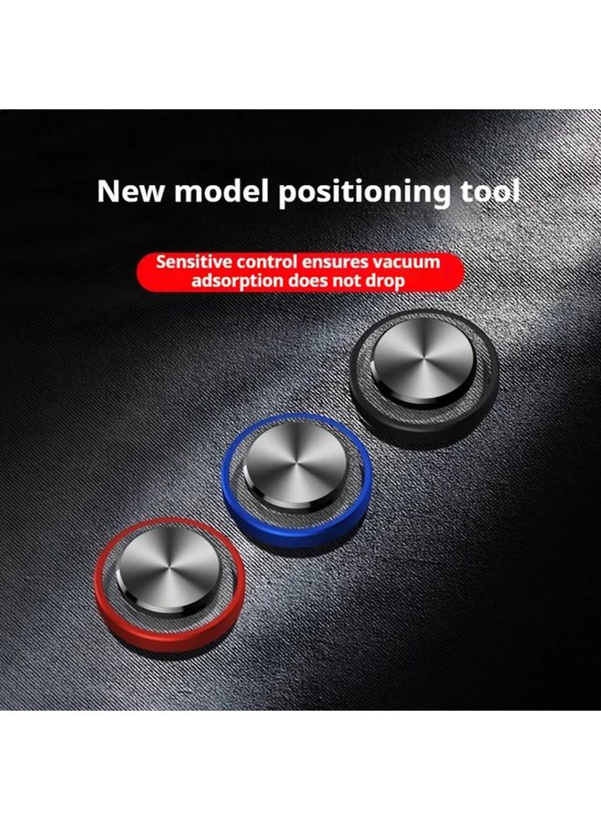 مقبض هاتف معدني أحمر 1 قطعة 2 زوج قط عالي الحساسية شفط تفريغ ألعاب الجوال - Image 4