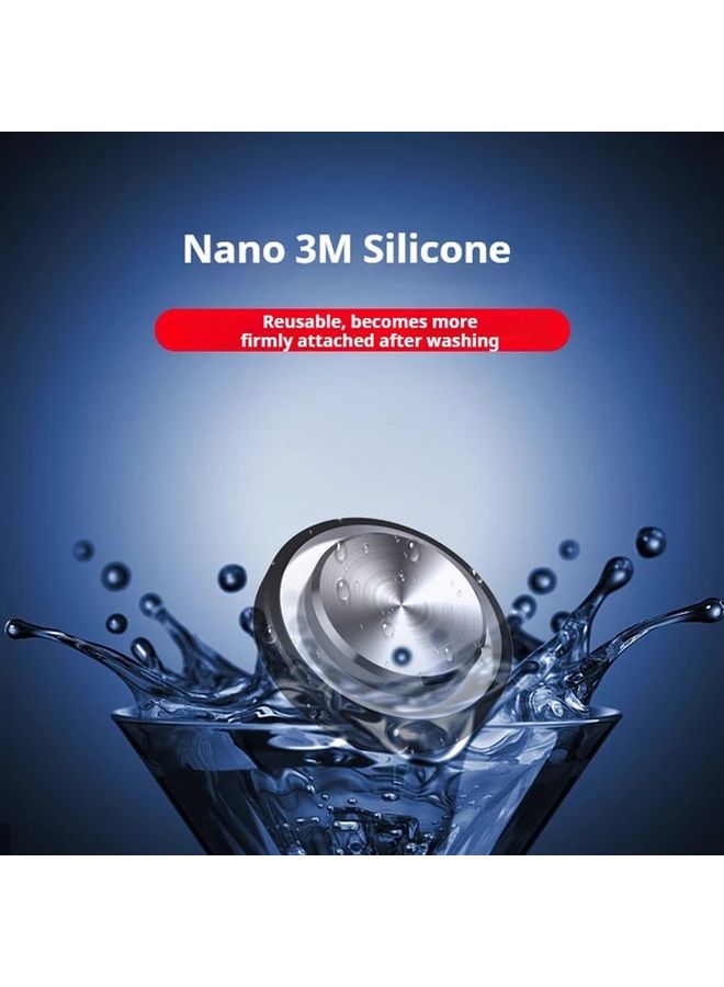 مقبض هاتف معدني أحمر 1 قطعة 2 زوج قط عالي الحساسية شفط تفريغ ألعاب الجوال - Image 5