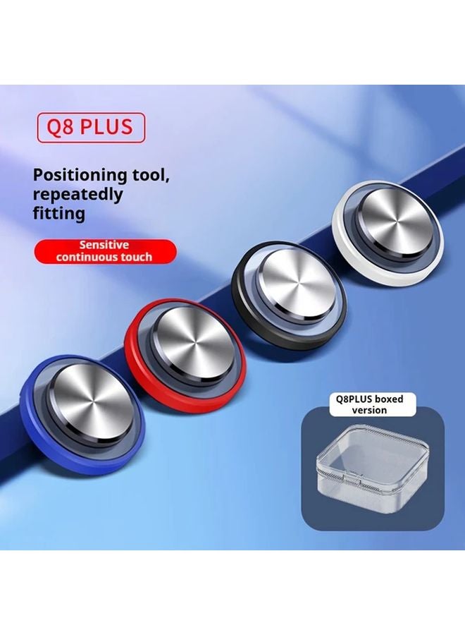 مقبض هاتف معدني أحمر 1 قطعة 2 زوج قط عالي الحساسية شفط تفريغ ألعاب الجوال - Image 2