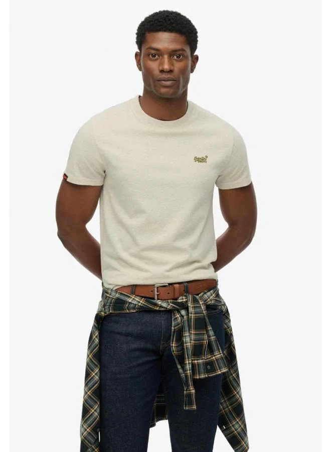 Organic Cotton Essential Logo T-Shirt