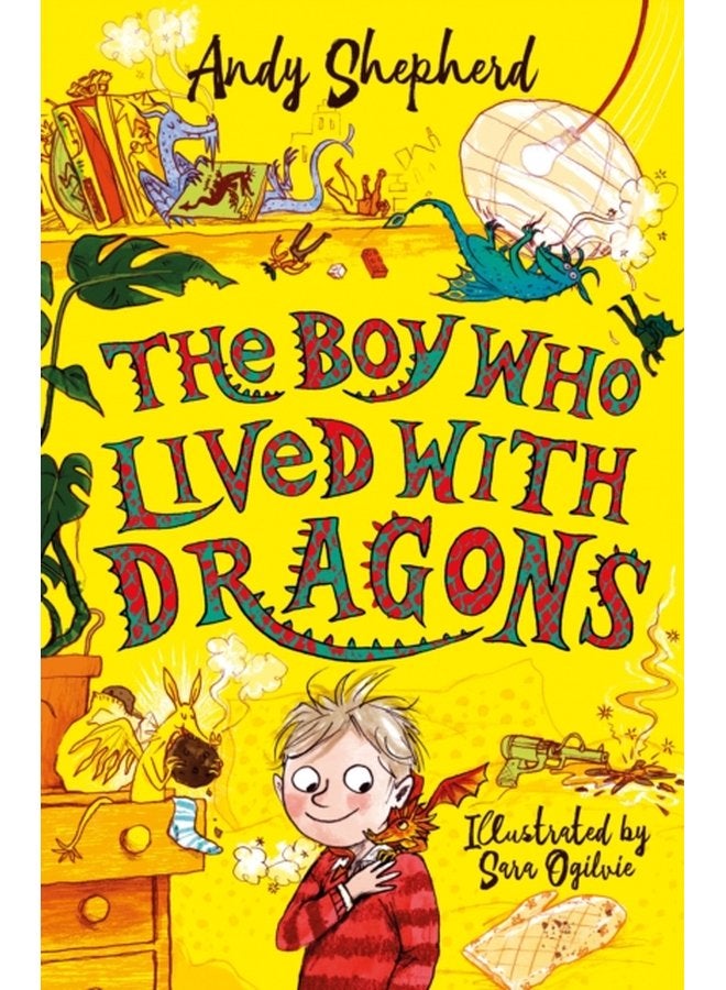 The Boy Who Lived with Dragons The Boy Who Grew Dragons 2 - Paperback