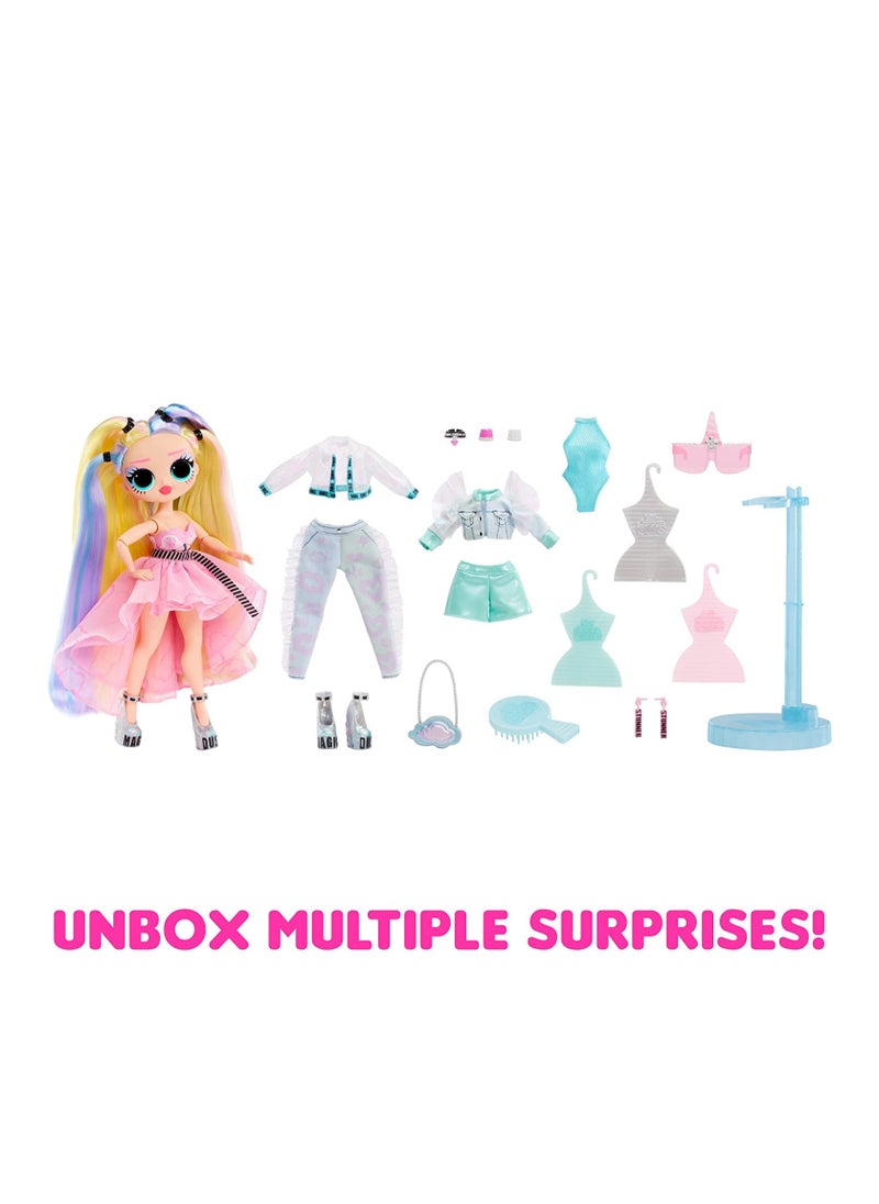 L.O.L. SURPRISE! - OMG Sunshine Color Change Stellar Gurl Fashion Doll - Image 1