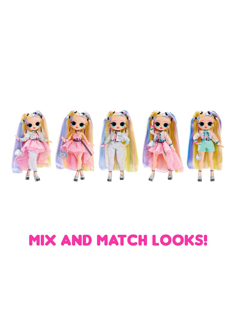L.O.L. SURPRISE! - OMG Sunshine Color Change Stellar Gurl Fashion Doll - Image 1