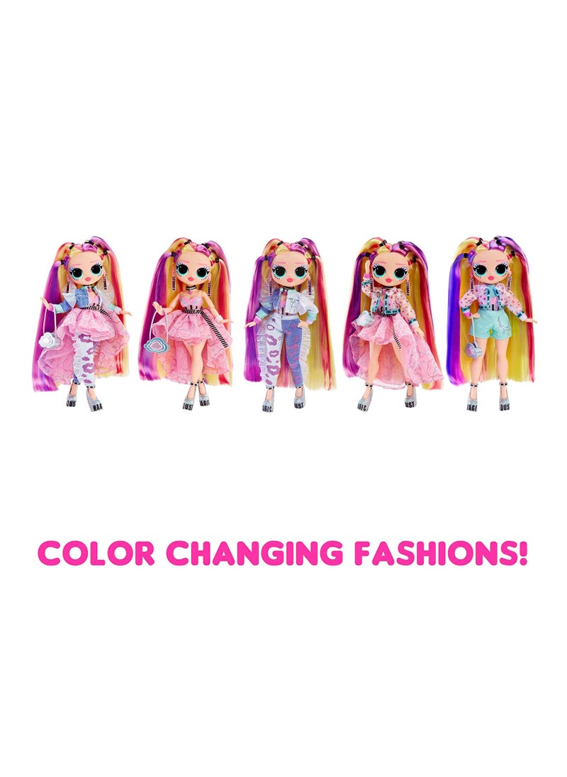 L.O.L. SURPRISE! - OMG Sunshine Color Change Stellar Gurl Fashion Doll - Image 1