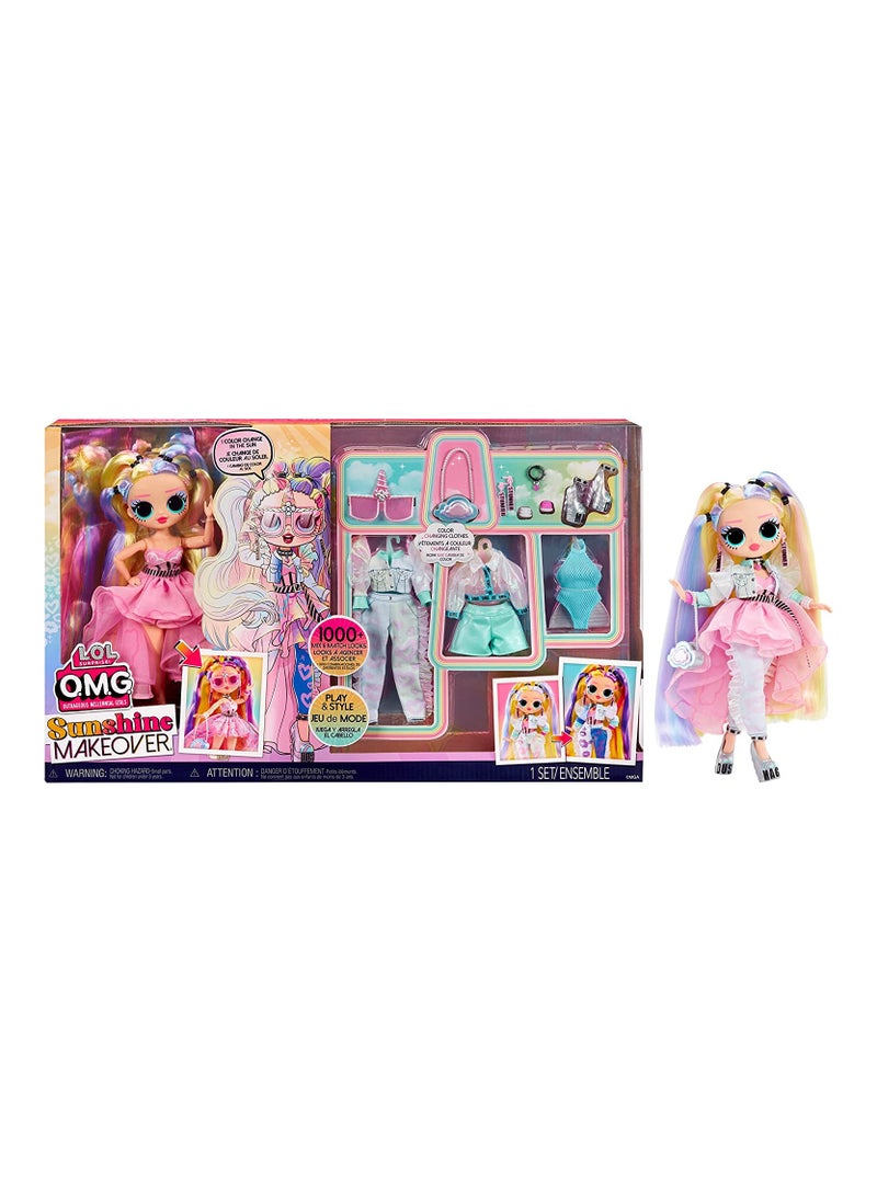 L.O.L. SURPRISE! - OMG Sunshine Color Change Stellar Gurl Fashion Doll - Image 1
