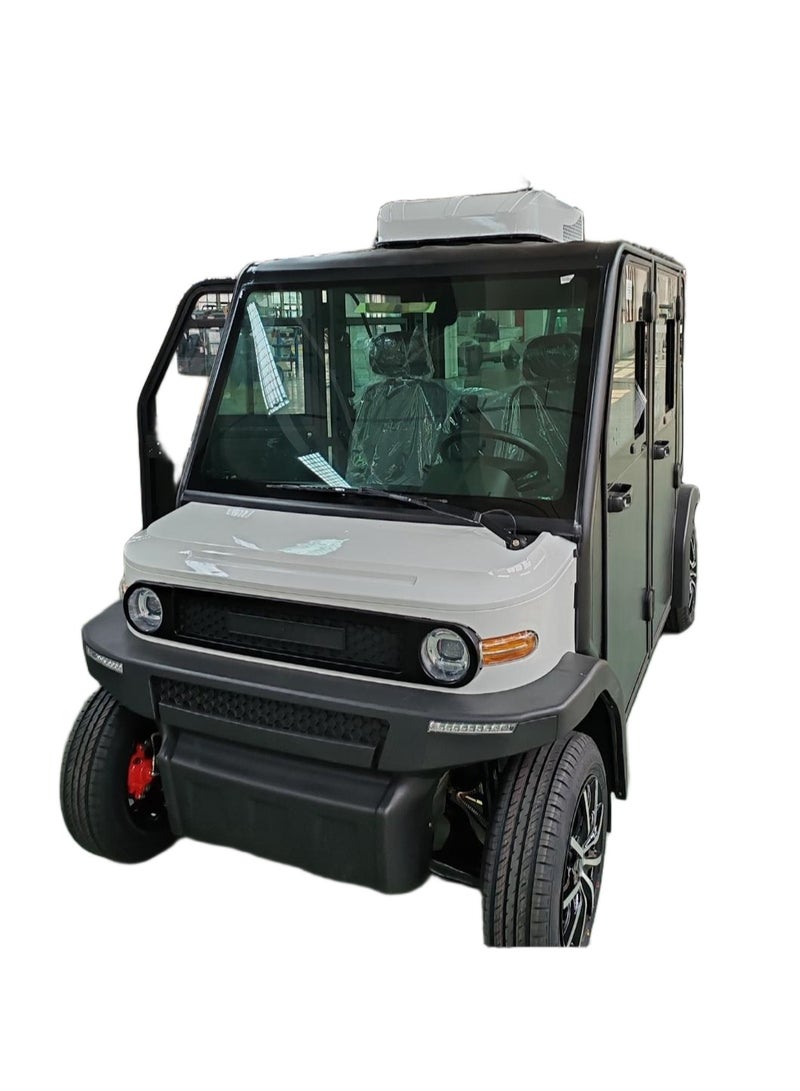 إلفتونق LT-S4.PBF مركبة كهربائية مغلقة  – 4 مقاعد – بطارية ليثيوم 60V، محرك 4kW، كابينة مكيفة – موديل 2025