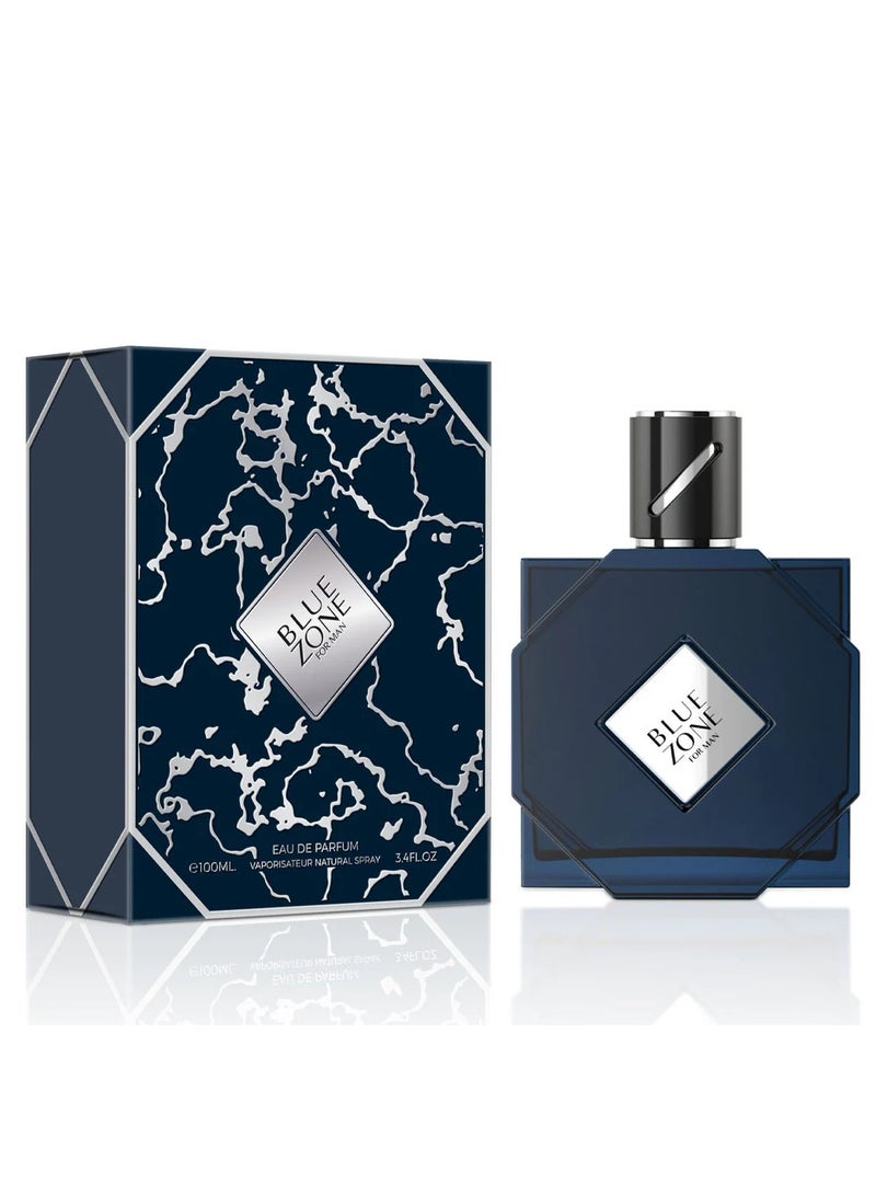 برايف بلو زون او دي بيرفيوم رجالي - 100 مللي - Image 1