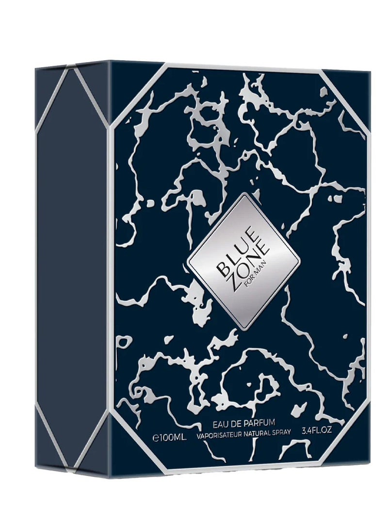 برايف بلو زون او دي بيرفيوم رجالي - 100 مللي - Image 2