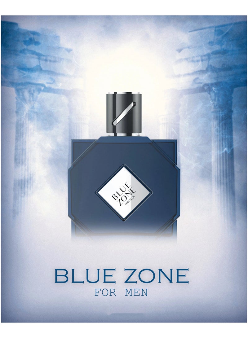 برايف بلو زون او دي بيرفيوم رجالي - 100 مللي - Image 4