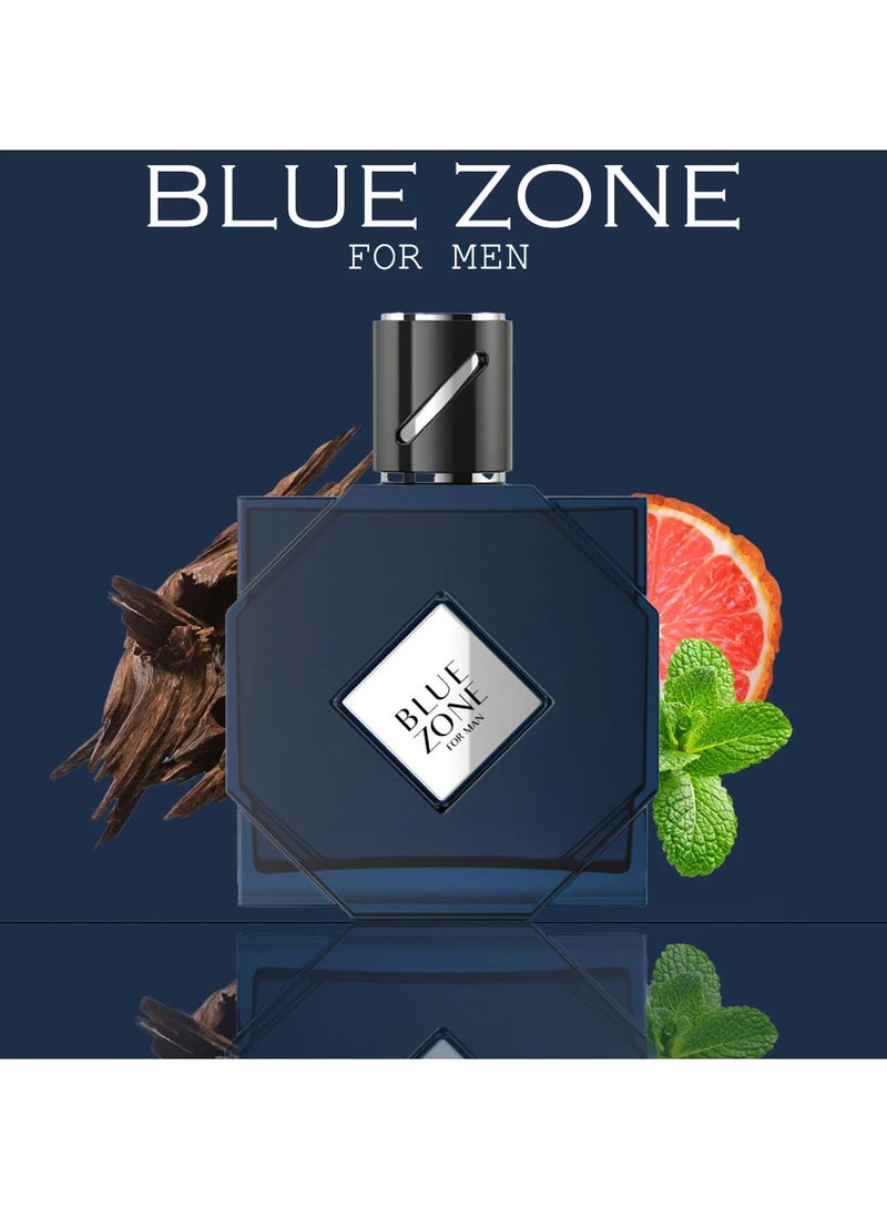 برايف بلو زون او دي بيرفيوم رجالي - 100 مللي - Image 5
