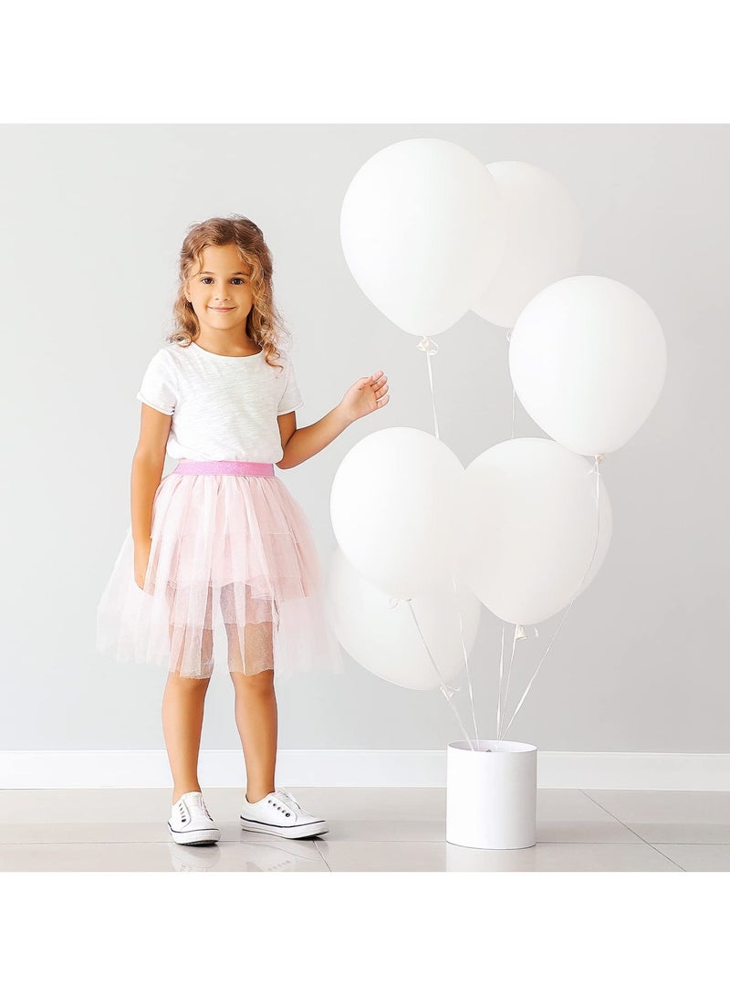 87pcs White Balloons Different Sizes 18 12 10 5 Inches for Garland Arch, Premium Party Latex Balloons for Birthday Party Wedding Anniversary Baby Shower Party Decoration - Image 5