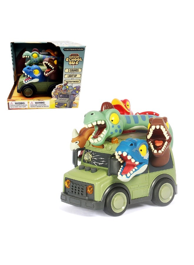 New Boy Dinosaur Toy for Kids with Light & Sound Effects, Realistic Roar & Assorted Colors, Interactive DInosaur Action Toy for Boys & Girls Ages 3 and Up - Image 1