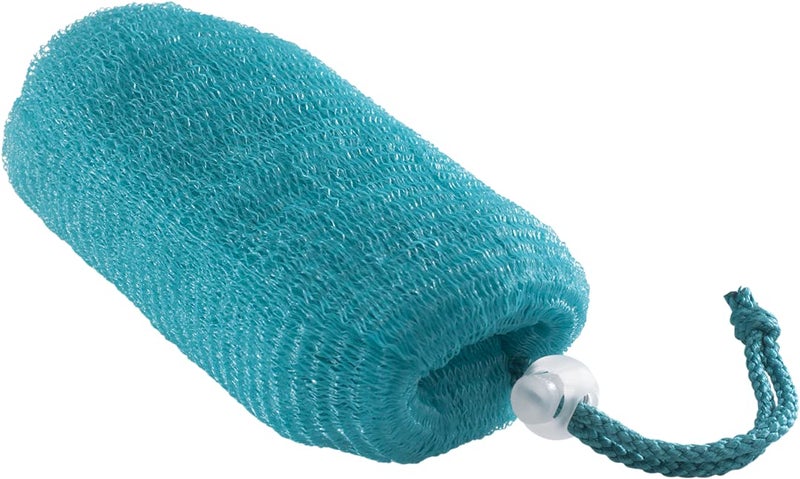 Freeman Net Soap Pouch, Exfoliating Mesh Body Scrubber, Bath & Shower Pouf Removes Dead Skin, Dirt, & Impurities, for Soap Bars, Textured Netting for Mild Exfoliation, Self-Tan Prep, 4 Count - Image 4