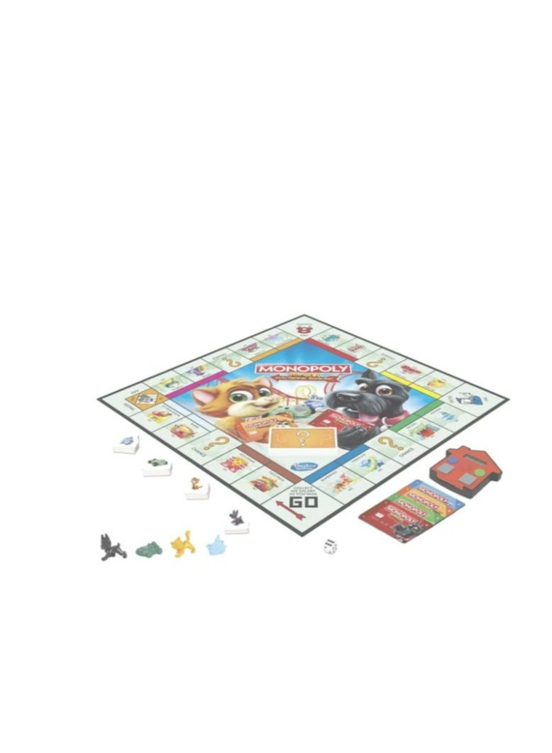 Winning Moves Monopoly Junior Electronic Banking E1842 - Image 2