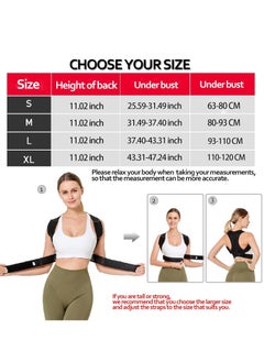 KASTWAVE Posture Corrector for Women and Men - Adjustable Breathable Back Brace for Pain Relief and Support, Straightener for Improved Posture (Size L)  - Image 3