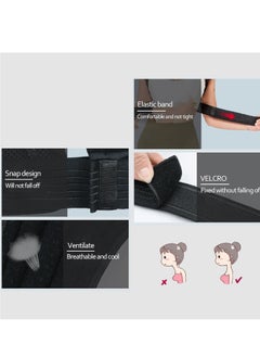 KASTWAVE Posture Corrector for Women and Men - Adjustable Breathable Back Brace for Pain Relief and Support, Straightener for Improved Posture (Size L)  - Image 4