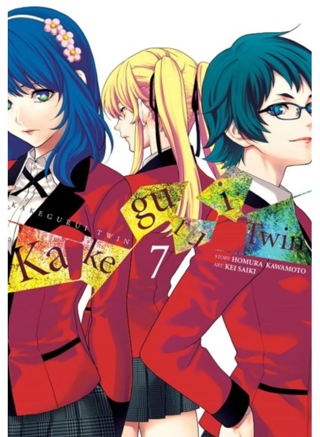 Kakegurui Twin, Vol. 7 