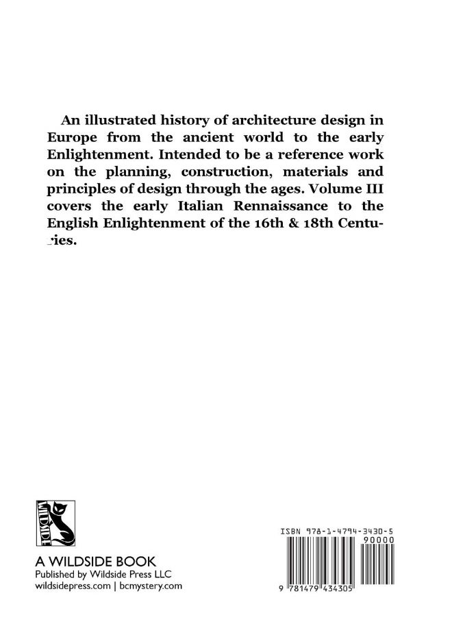 A History of Architectural Development Vol. III: The Renaissance in Italy, France, and England  - Image 2