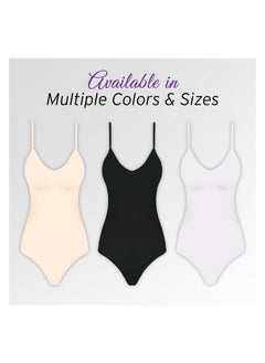 YOUNG WEAR Women's Shaping Bodysuit | Sleek Silhouette| Enhance Your Curves | Confidence and Comfort  - Image 2
