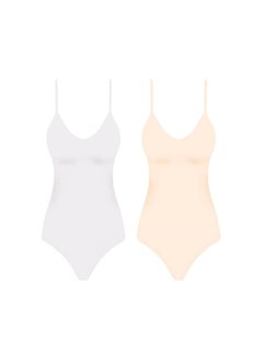 YOUNG WEAR Women's Shaping Bodysuit | Sleek Silhouette| Enhance Your Curves | Confidence and Comfort  - Image 3