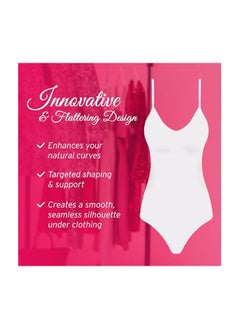 YOUNG WEAR Women's Shaping Bodysuit | Sleek Silhouette| Enhance Your Curves | Confidence and Comfort  - Image 4