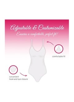 YOUNG WEAR Women's Shaping Bodysuit | Sleek Silhouette| Enhance Your Curves | Confidence and Comfort  - Image 5