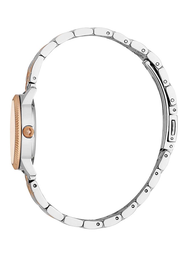 Just Cavalli جست كافالي ليدي دايدريمر JC1L258M0275 - ساعة كوارتز أنثوية من الفولاذ المقاوم للصدأ 3 عقارب - Image 2