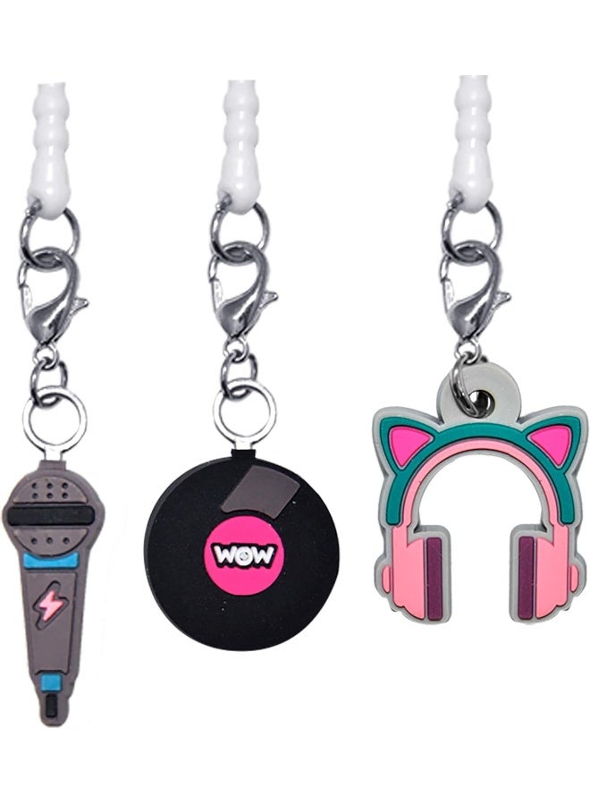 WOW Generation ميكروفون كاريوكي لاسلكي بلوتوث مسجل - Image 2