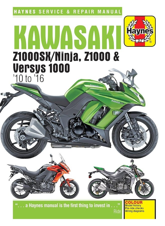 Kawasaki Z1000SX/Versys, '10-'16  - Image 1