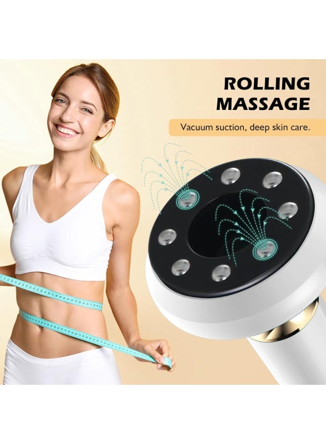 شو وو جهاز كهربائي محمول قابل لإعادة الشحن، مضاد للسيلوليت، جهاز نحت الجسم، جهاز شفط دهون لاسلكي، جهاز تدليك لتشكيل الجسم، جهاز تدليك للبطن، جهاز تدليك بالحجامة - Image 3