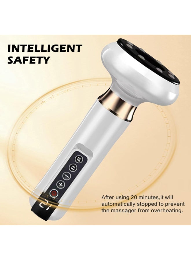شو وو جهاز كهربائي محمول قابل لإعادة الشحن، مضاد للسيلوليت، جهاز نحت الجسم، جهاز شفط دهون لاسلكي، جهاز تدليك لتشكيل الجسم، جهاز تدليك للبطن، جهاز تدليك بالحجامة - Image 4