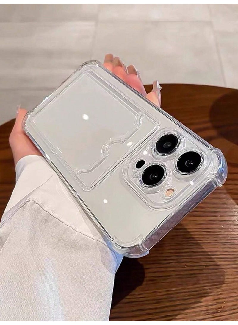 iPhone 16 Pro Max Clear Case with Photo Holder - Image 2