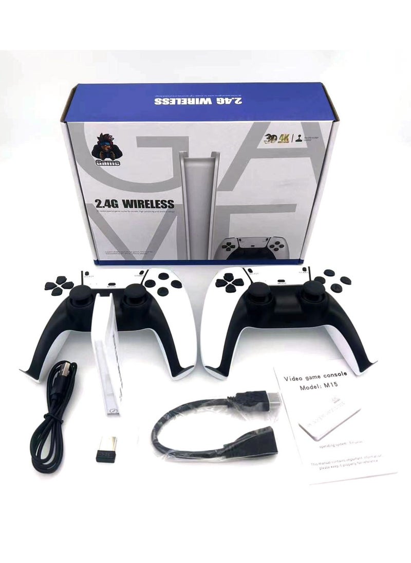 Generic - Wireless gamepad, gamepad with 2.4G wireless controller, plug and play video game console - Image 1