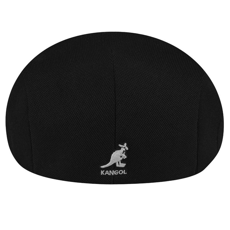 Kangol Tropic 507 Hat for Men and Women, Dress Hat, Flat Cap, Black, Large - Image 4