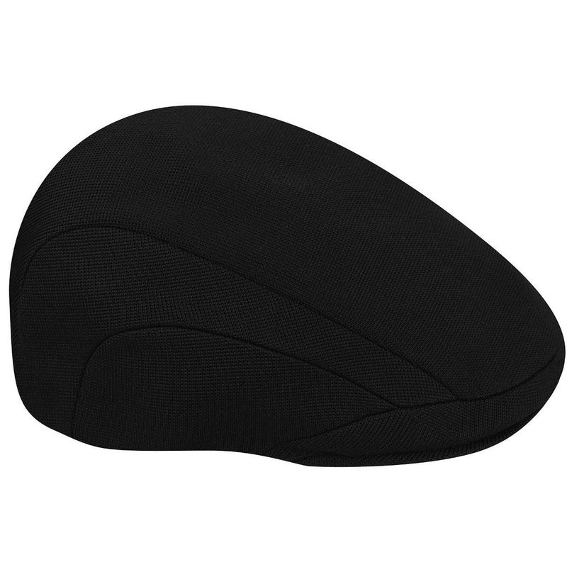 Kangol Tropic 507 Hat for Men and Women, Dress Hat, Flat Cap, Black, Large - Image 2