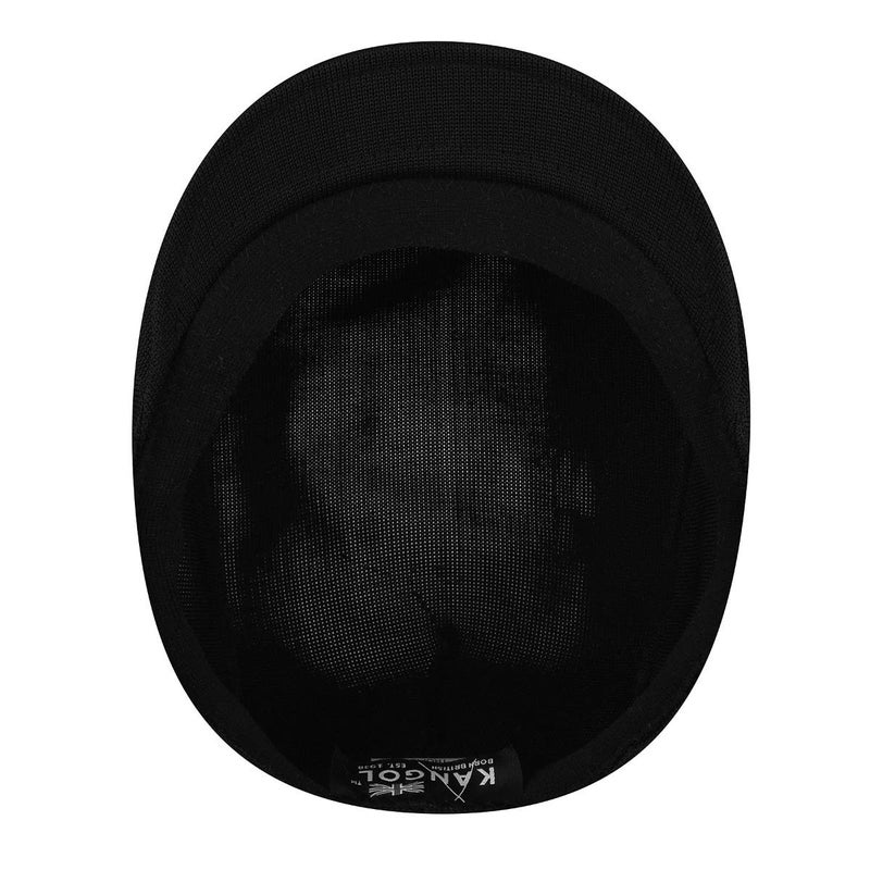 Kangol Tropic 507 Hat for Men and Women, Dress Hat, Flat Cap, Black, Large - Image 5