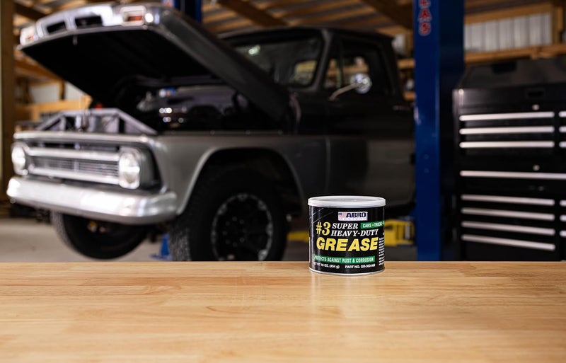 ABRO Masters Super Heavy-Duty #3 Wheel Bearing Grease, 16oz - Sodium-Based Multi-Purpose Lubricant - Image 4