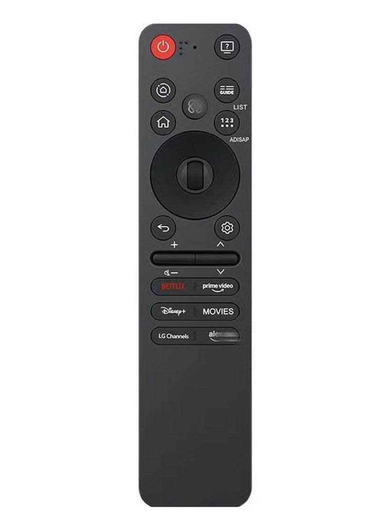 JOJO MR25GA Replacement Remote for LG 2025 TVs — AI Pointer, No Microphone(AKB76046605, Replaces AKB76046602) - Image 1
