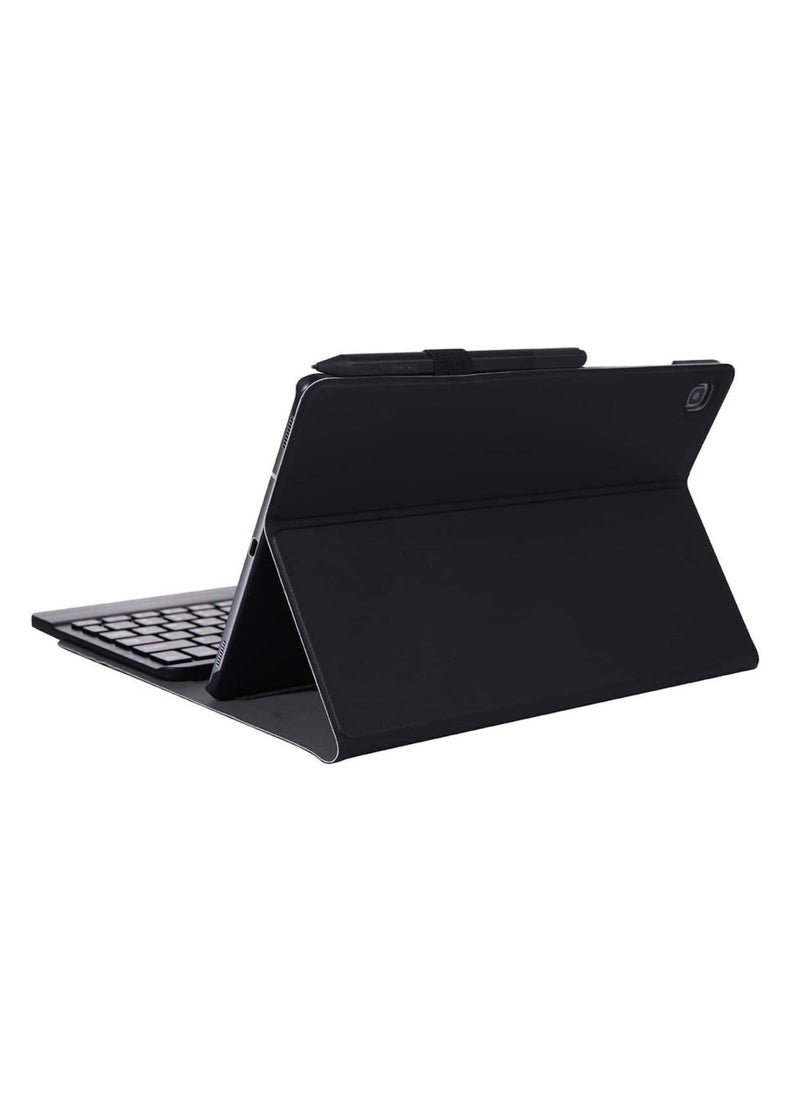 ELTRAZONE New Case Compatible for Galaxy Tab S6 Lite 2020 – Detachable Wireless Keyboard, PU Leather Keyboard Stand, Full Protection for Samsung Galaxy Tab S6 Lite, Slim & Lightweight, Ideal for Work & Play  - Image 5