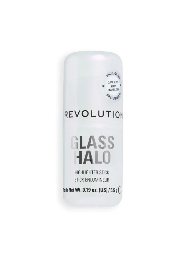 Revolution Glass Halo Highlighter Stick Clear Glow