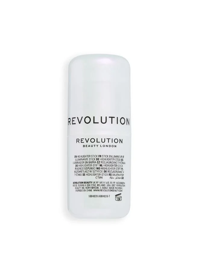 Revolution Clear Glass Halo Highlighter Stick Clear Glow for Women | Best Price UAE