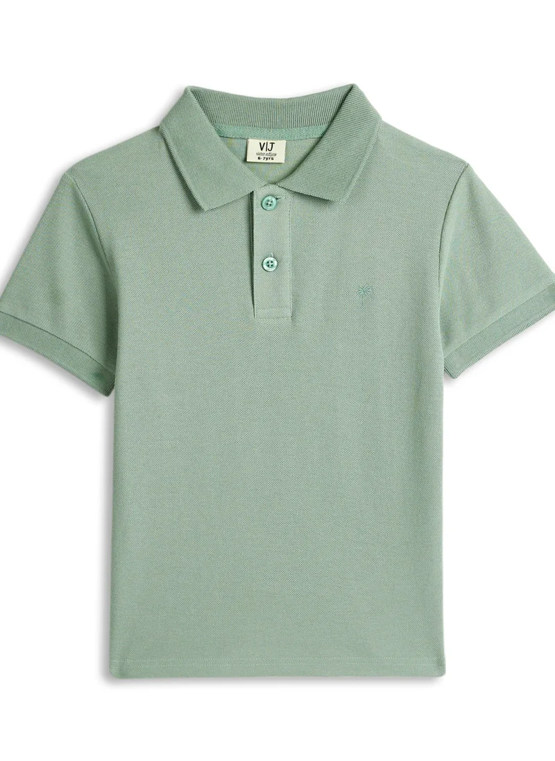 victor and jane MULTIPACK -BOYS PQ POLO T-SHIRT ( 3 PC)