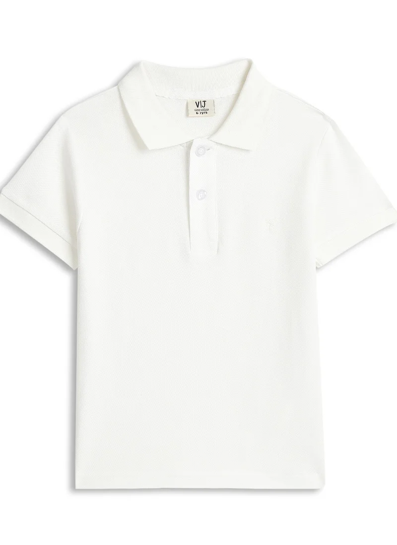 victor and jane MULTIPACK -BOYS PQ POLO T-SHIRT ( 3 PC)