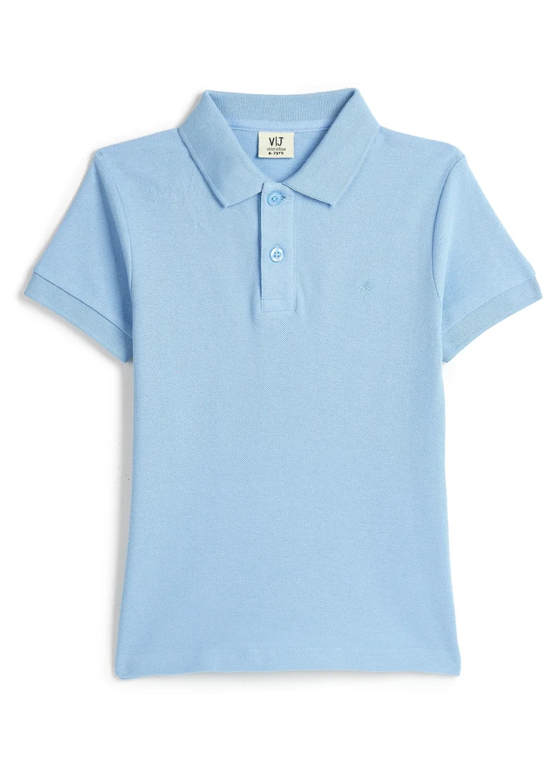 victor and jane MULTIPACK -BOYS PQ POLO T-SHIRT ( 3 PC)