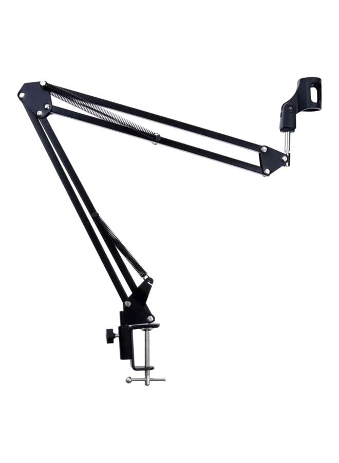 Metal Adjustable Studio Microphone Stand Suspension Boom Table Bracket - Image 1