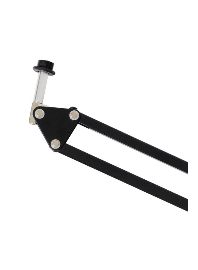 Metal Adjustable Studio Microphone Stand Suspension Boom Table Bracket - Image 3