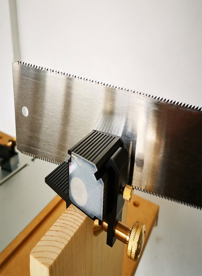 Woodworking Magnetic Dovetail Saw Guide Dovetail Joint Dovetail Saw Gauge Saw Cutting Guide Saw Guide for Cutting Dovetails - Image 5